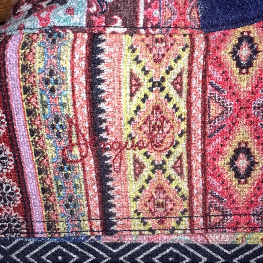 Desigual Patchwork Colorful Jacket - image 7